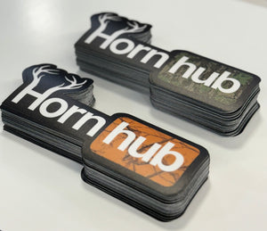 Hornhub Decal