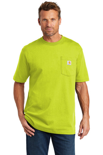 Overtime Hours Carhartt Tee