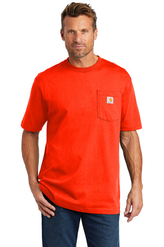 Overtime Hours Carhartt Tee