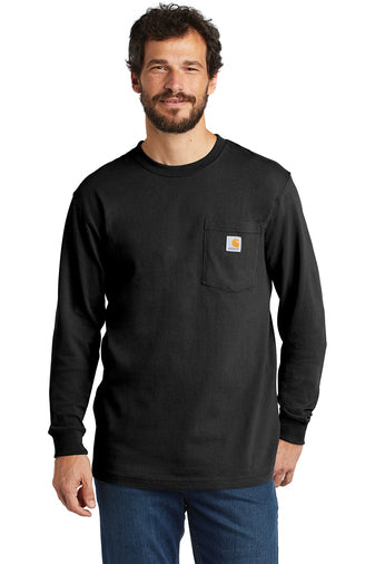 Overtime Hours Carhartt Longsleeve