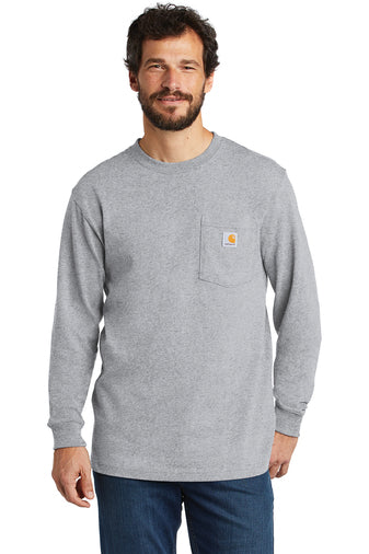 Overtime Hours Carhartt Longsleeve