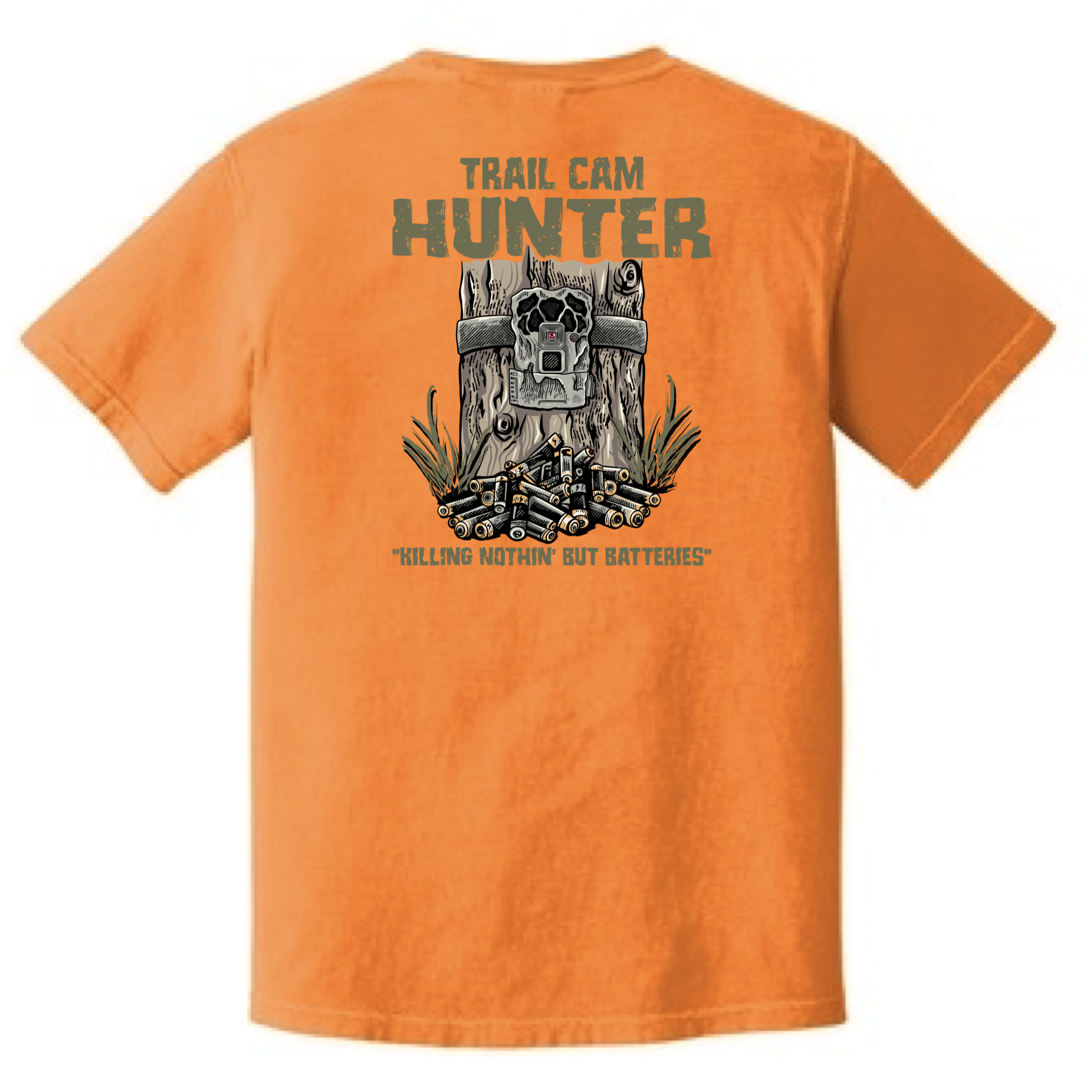 Trail Cam Hunter Tee