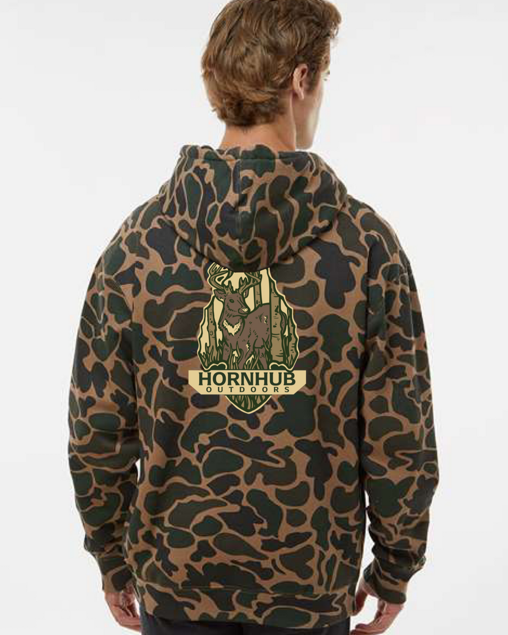 Duck Camo Buck Hoodie