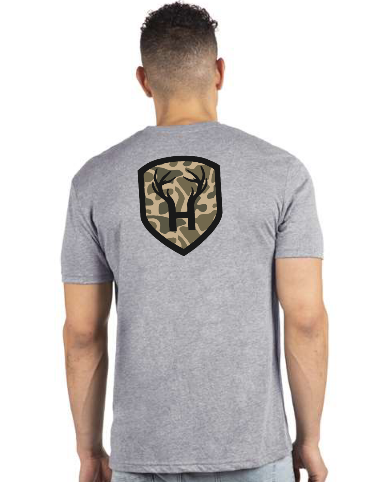 Hornhub Shield Tee