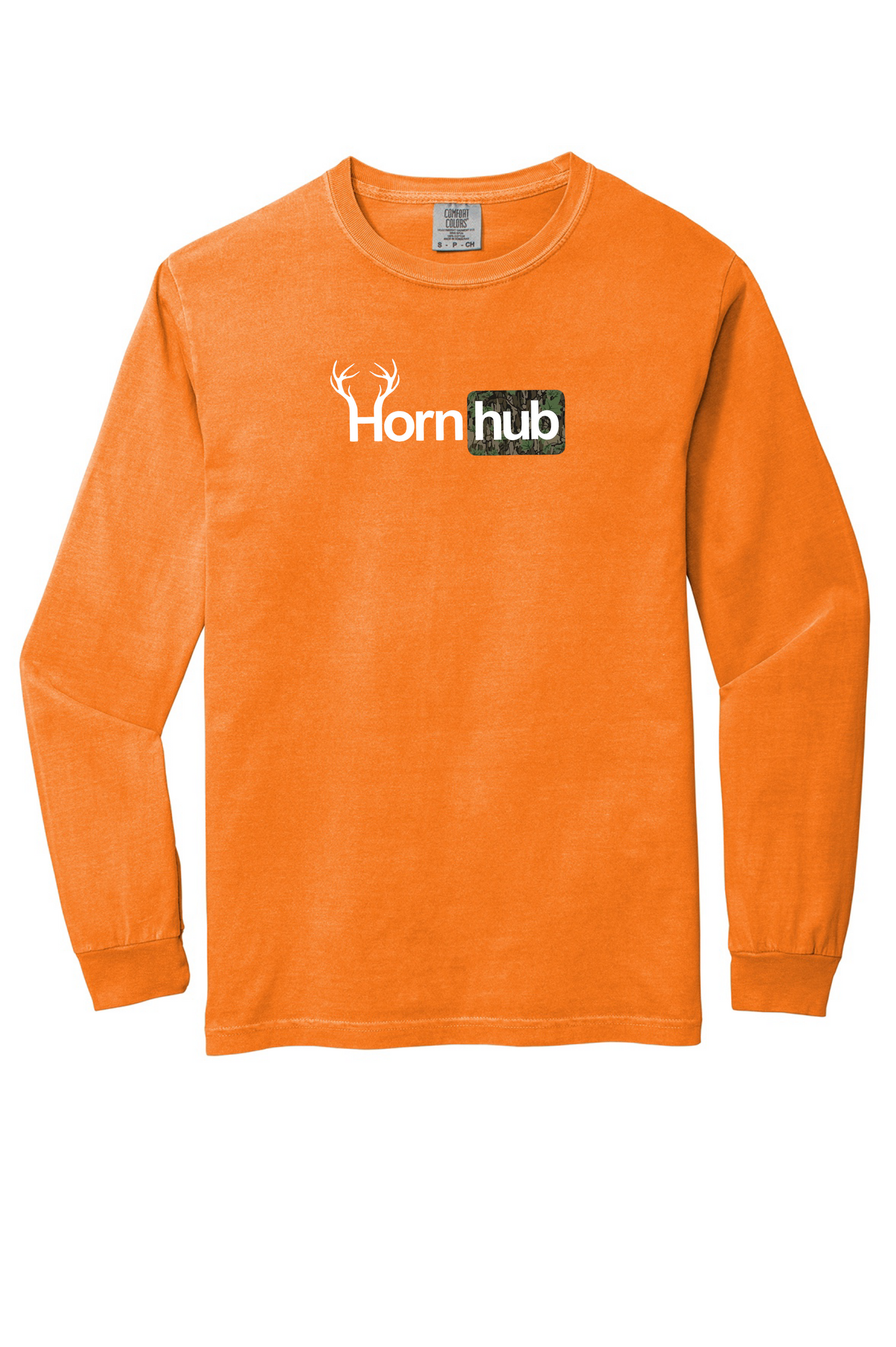 Hornhub Long Sleeve ( Green Logo )