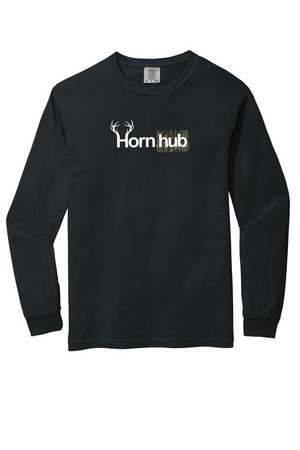 Hornhub Long Sleeve ( Green Logo )