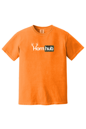 Hornhub Short Sleeve ( Green Logo )