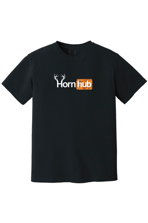 Hornhub Short Sleeve ( Orange Logo )