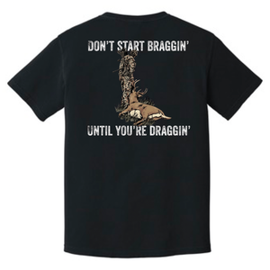 No Bragging Tee