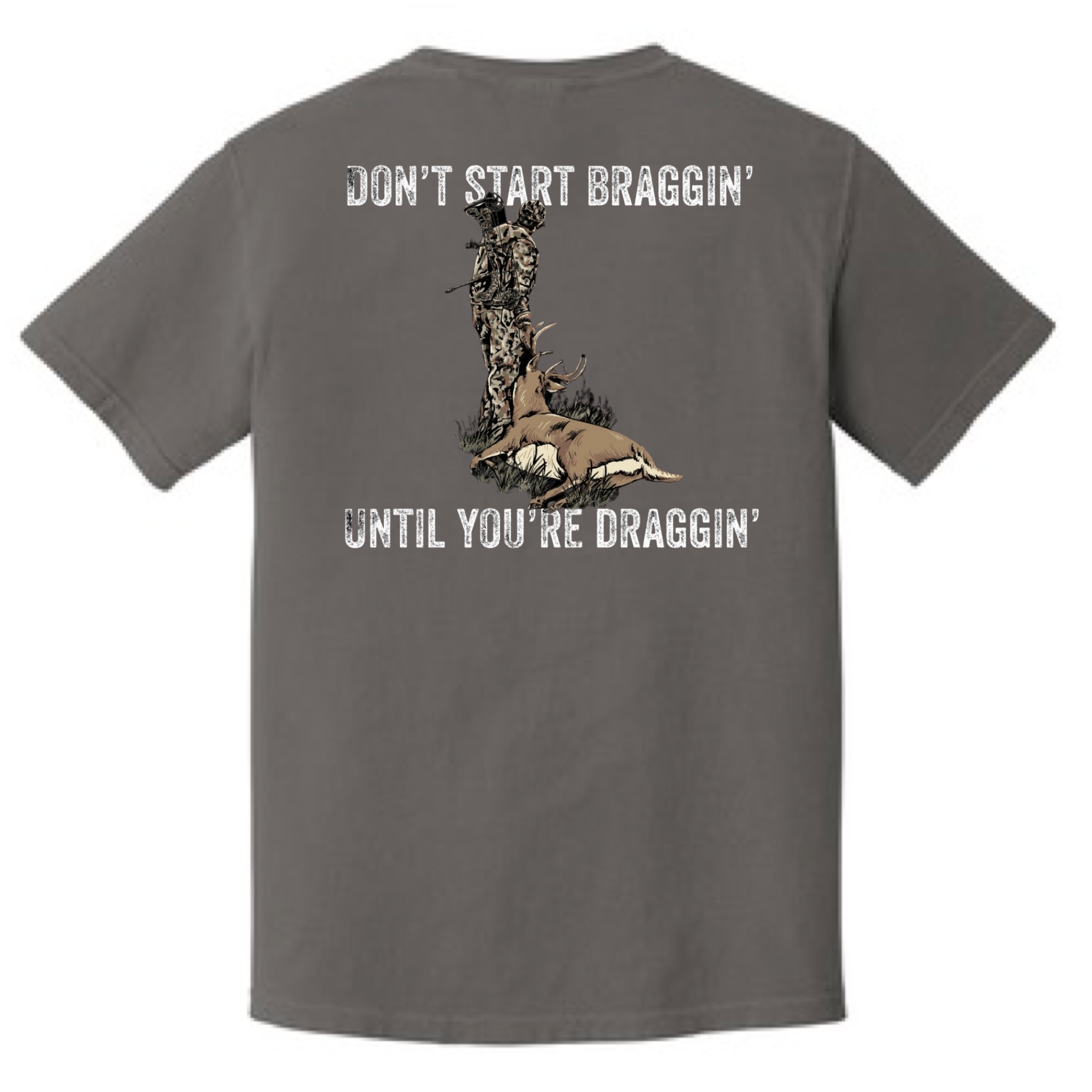 No Bragging Tee