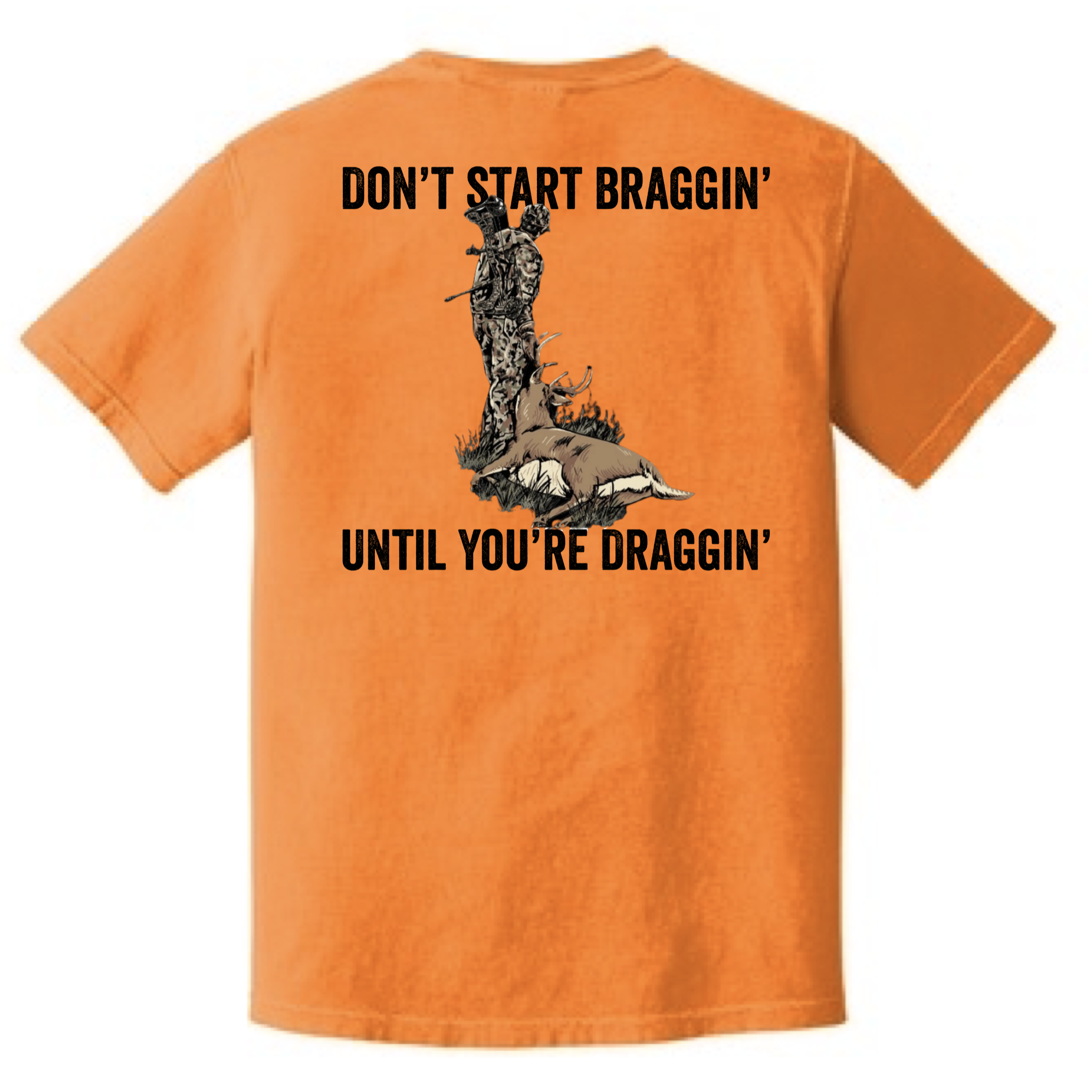 No Bragging Tee