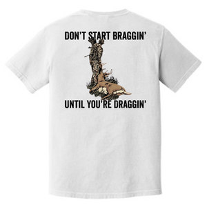 No Bragging Tee