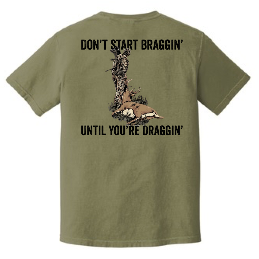 No Bragging Tee